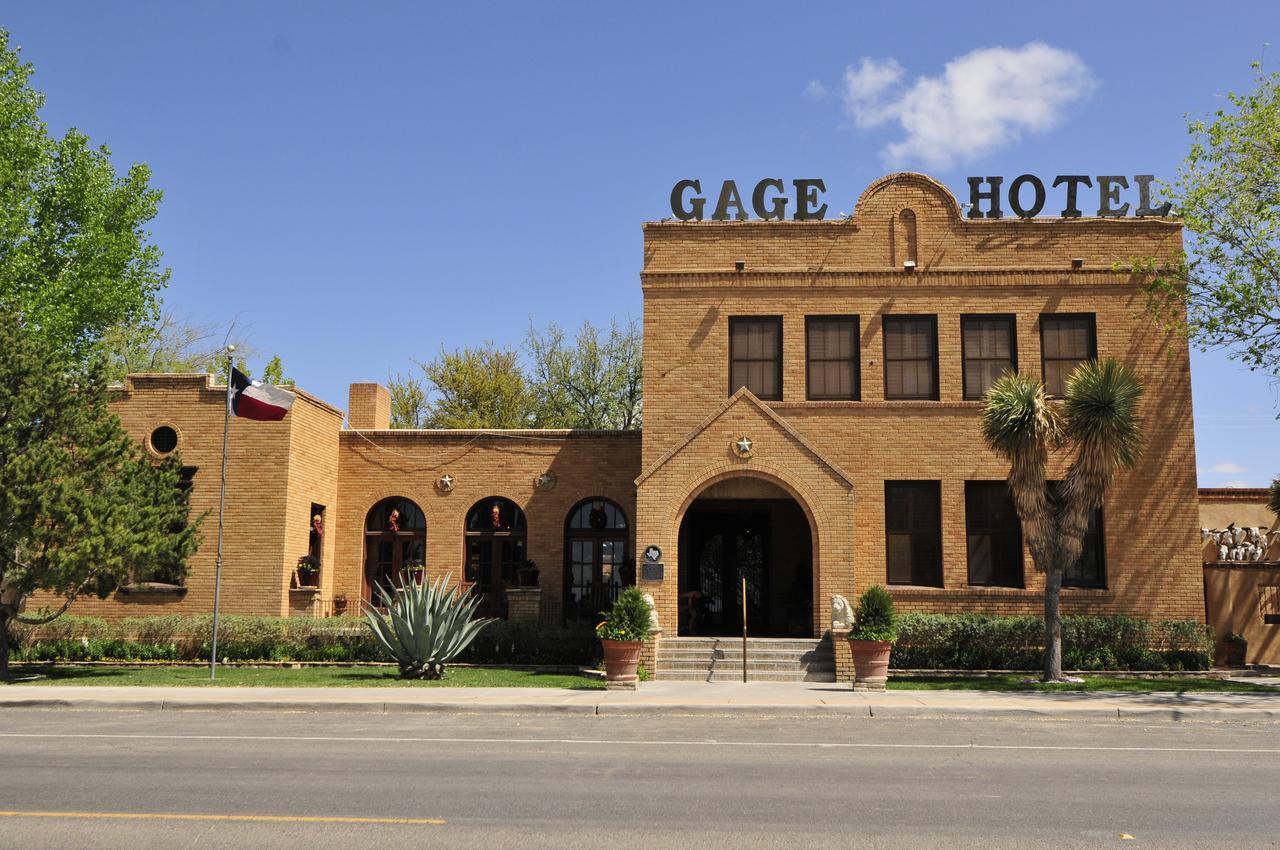 Gage Hotel Marathon Exterior photo